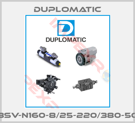 Duplomatic-BSV-N160-8/25-220/380-50