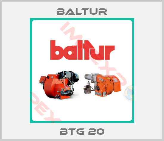 Baltur-BTG 20