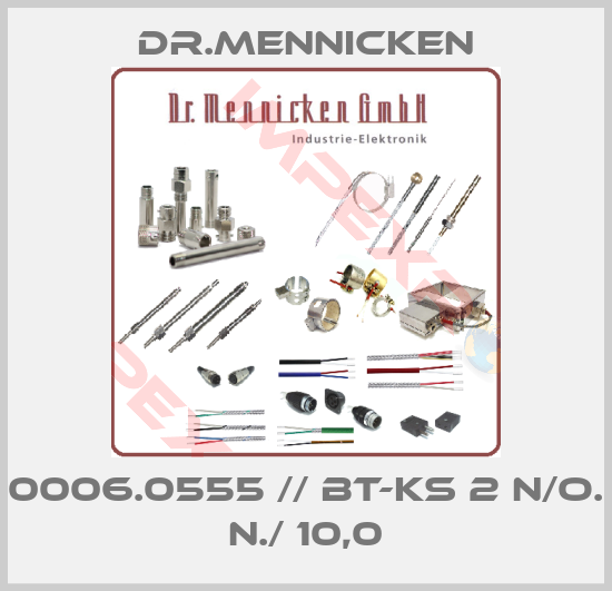 DR.Mennicken-0006.0555 // BT-KS 2 n/o. N./ 10,0