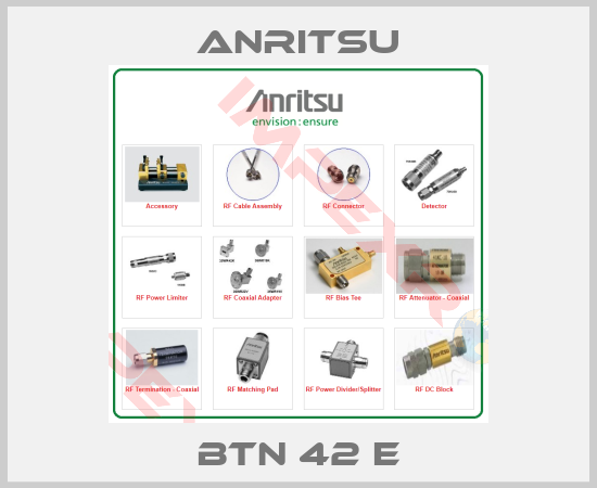 Anritsu-BTN 42 E