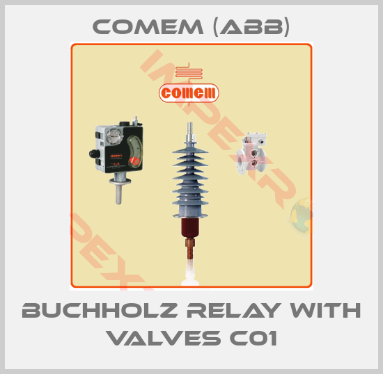 Comem (ABB)-BUCHHOLZ RELAY WITH VALVES C01