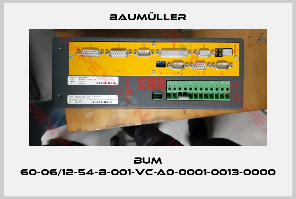 Baumüller-BUM 60-06/12-54-B-001-VC-A0-0001-0013-0000