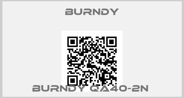 Burndy-BURNDY QA40-2N 