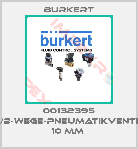 Burkert-00132395 3/2-WEGE-PNEUMATIKVENTIL 10 MM 