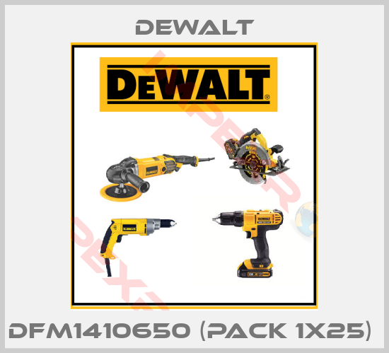 Dewalt-DFM1410650 (pack 1x25) 