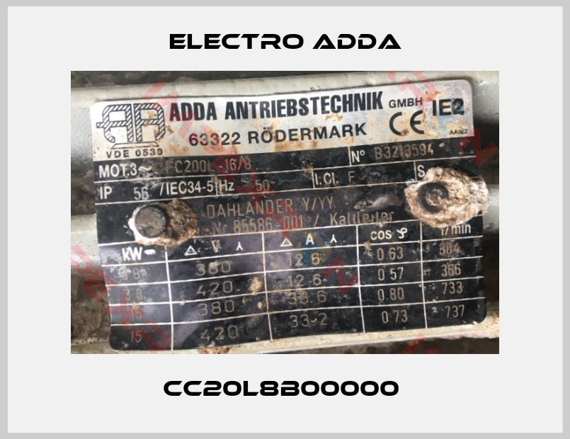 Electro Adda-CC20L8B00000 