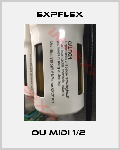 EXPFLEX-OU MIDI 1/2 
