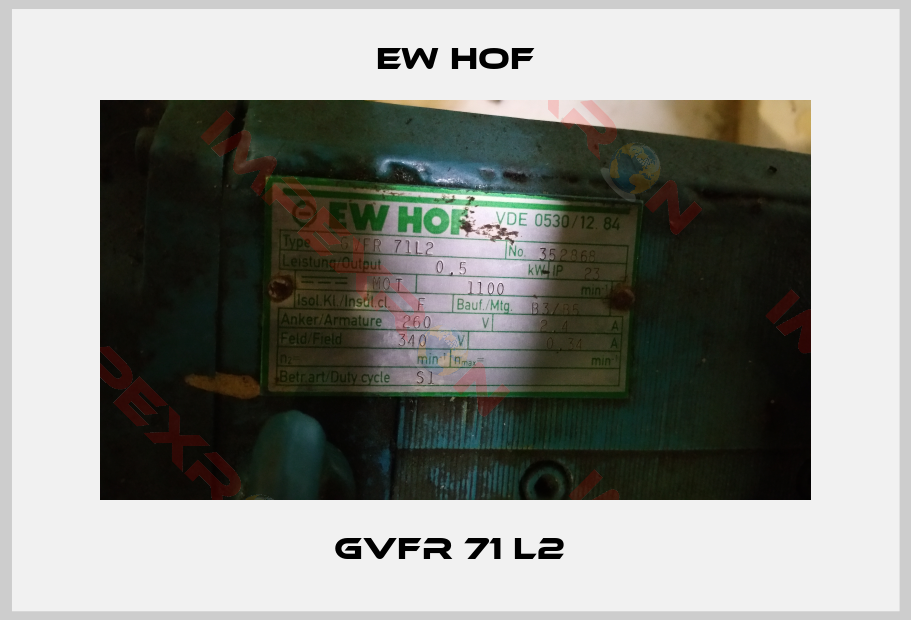Ew Hof-GVFR 71 L2 