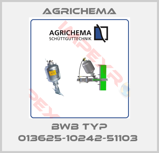 Agrichema-BWB TYP 013625-10242-51103 
