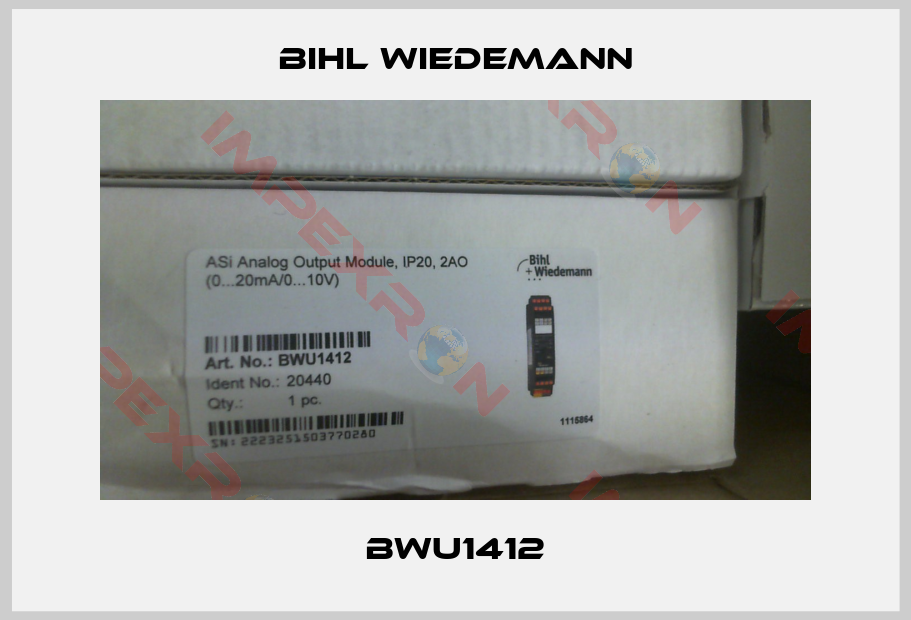 Bihl Wiedemann-BWU1412