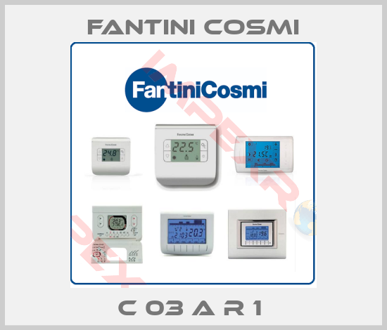 Fantini Cosmi-C 03 A R 1 