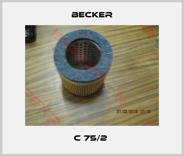 Becker-C 75/2 