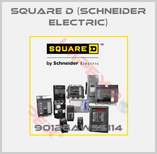 Square D (Schneider Electric)-9012GAW5S114