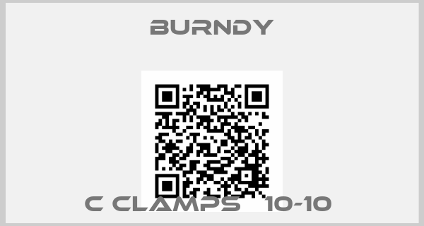 Burndy-C CLAMPS   10-10 