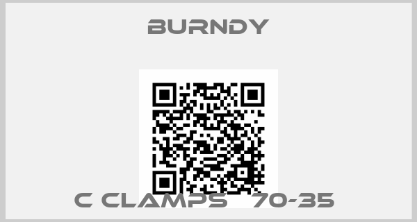 Burndy-C CLAMPS   70-35 