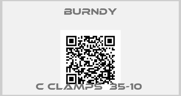 Burndy-C CLAMPS  35-10 