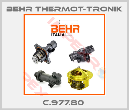 Behr Thermot-Tronik-C.977.80 