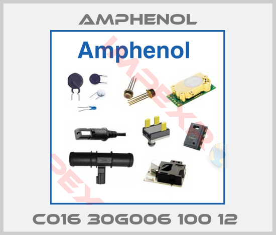 Amphenol-C016 30G006 100 12 