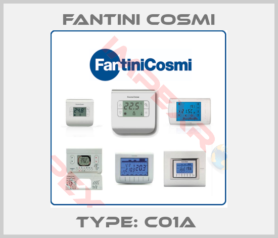 Fantini Cosmi-Type: C01A 