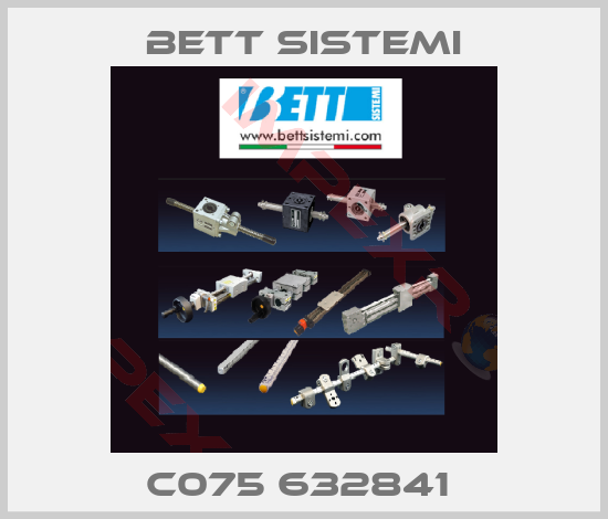 BETT SISTEMI-C075 632841 