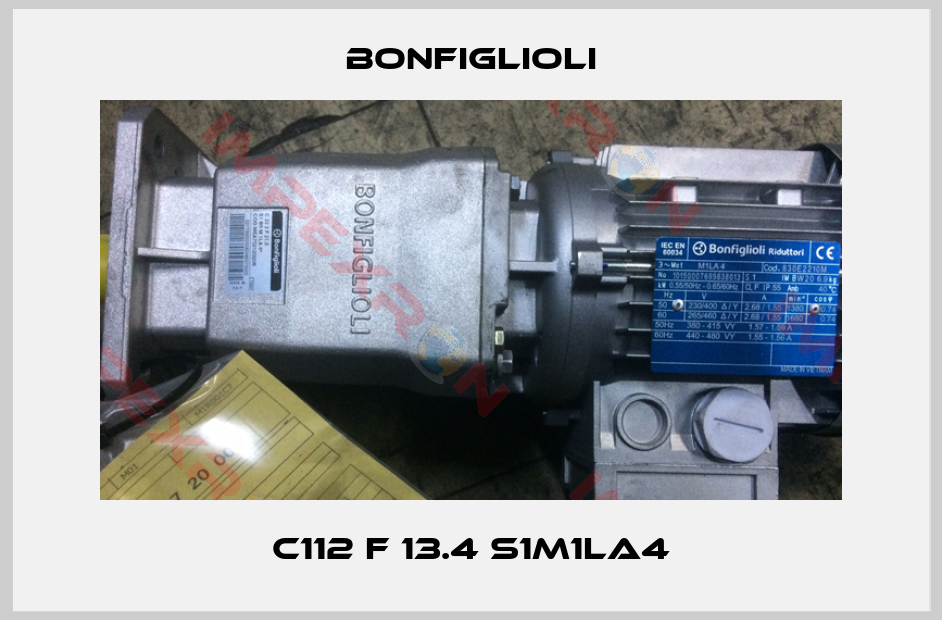 Bonfiglioli-C112 F 13.4 S1M1LA4