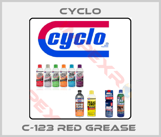 Cyclo-C-123 RED GREASE 