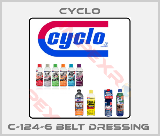 Cyclo-C-124-6 BELT DRESSING 