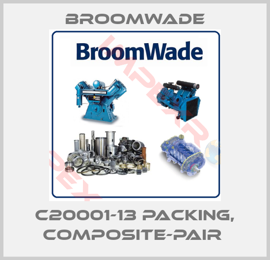 Broomwade-C20001-13 PACKING, COMPOSITE-PAIR 