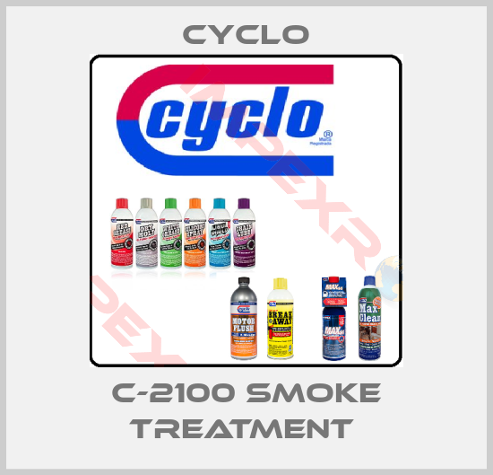 Cyclo-C-2100 SMOKE TREATMENT 