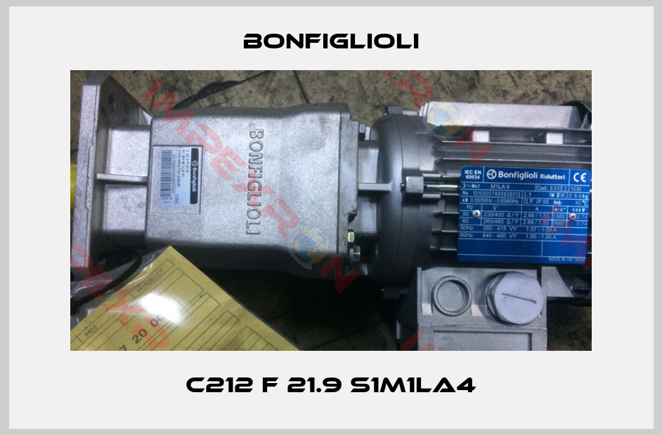Bonfiglioli-C212 F 21.9 S1M1LA4