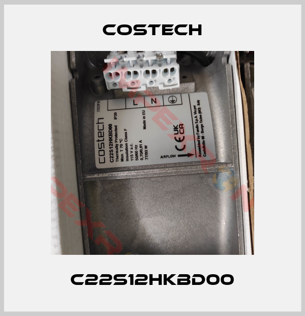 Costech-C22S12HKBD00