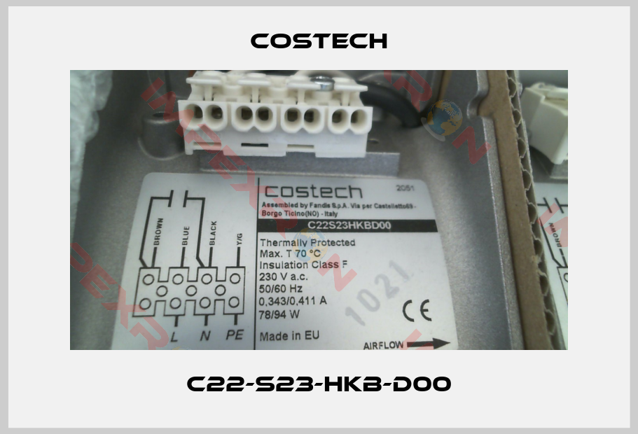 Costech-C22-S23-HKB-D00