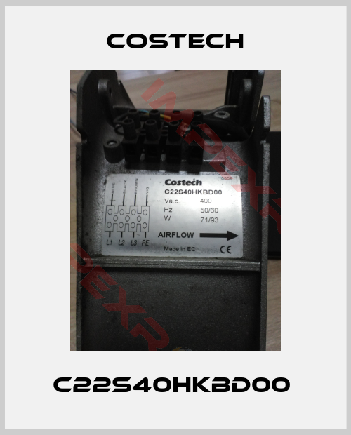 Costech-C22S40HKBD00 