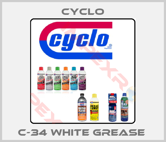 Cyclo-C-34 WHITE GREASE 