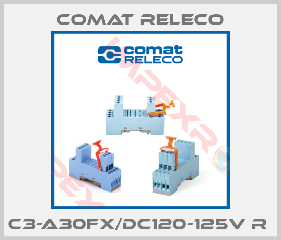 Comat Releco-C3-A30FX/DC120-125V R 
