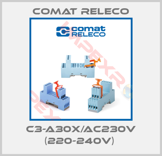Comat Releco-C3-A30X/AC230V (220-240V) 