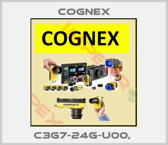 Cognex-C3G7-24G-U00, 