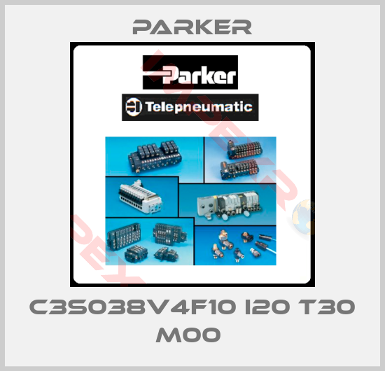Parker-C3S038V4F10 I20 T30 M00 