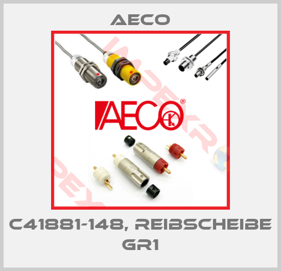 Aeco-C41881-148, REIBSCHEIBE GR1
