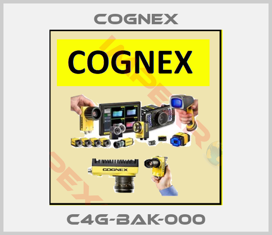 Cognex-C4G-BAK-000