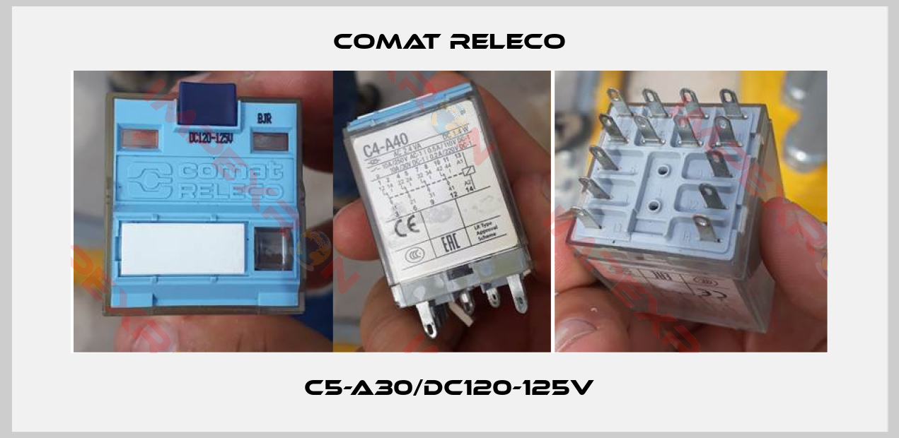 Comat Releco-C5-A30/DC120-125V