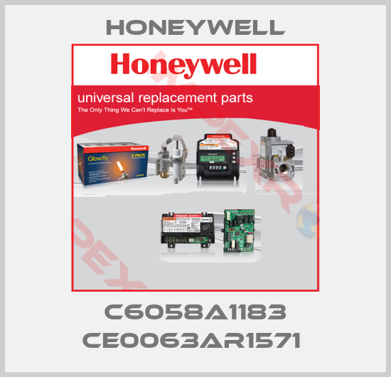 Honeywell-C6058A1183 CE0063AR1571 