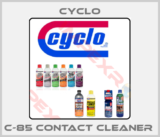 Cyclo-C-85 CONTACT CLEANER 