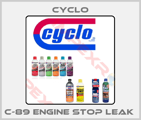 Cyclo-C-89 ENGINE STOP LEAK 