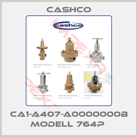 Cashco-CA1-A407-A0000000B Modell 764P 