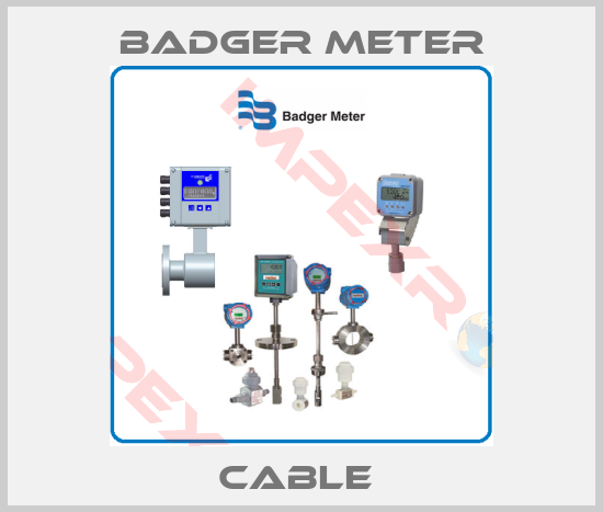 Badger Meter-CABLE 