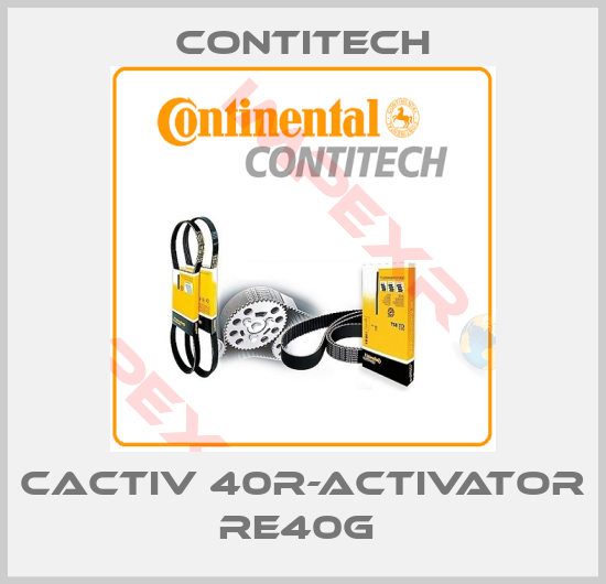 Contitech-CACTIV 40R-ACTIVATOR RE40G 