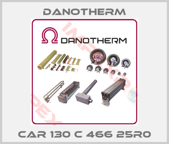 Danotherm-CAR 130 C 466 25R0