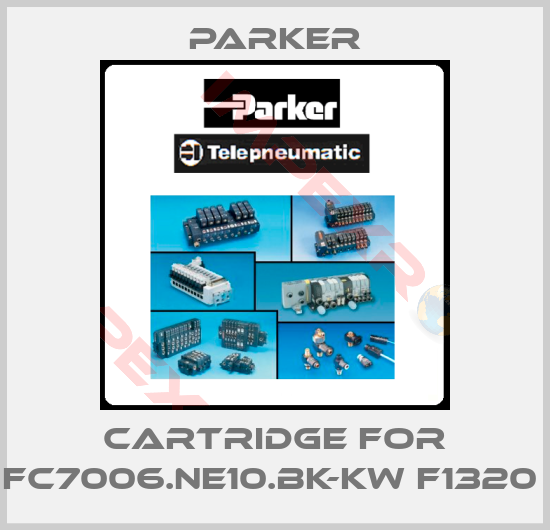 Parker-CARTRIDGE FOR FC7006.NE10.BK-KW F1320 