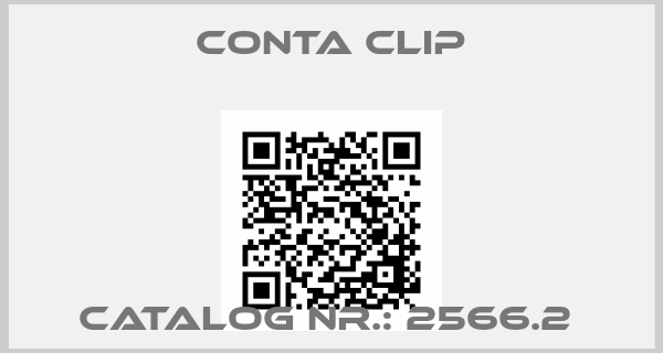 Conta Clip-CATALOG NR.: 2566.2 